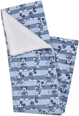 Disney Mickey Mouse Baby Blanket Set 2-Piece