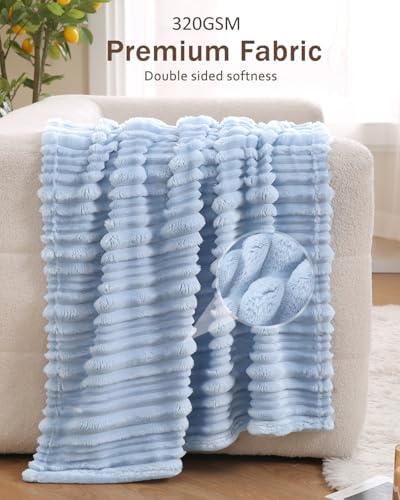 HOMRITAR Baby Blanket 30x40 Inches Ultra Soft Fluffy Fleece