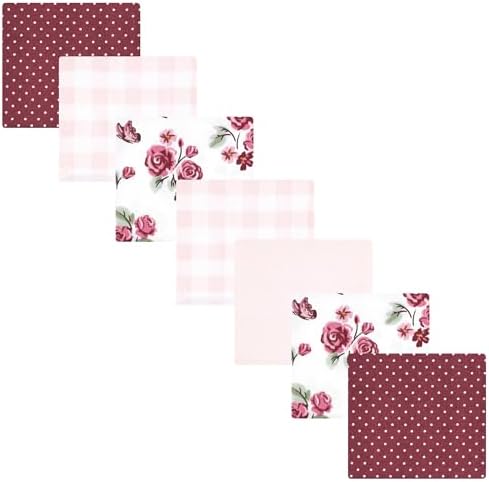 Luvable Friends Hudson Baby Flannel Receiving Blankets 7pk 4