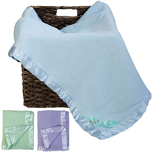 Bamboo Rayon Toddler Security Blanket - 34 x 47 Inches