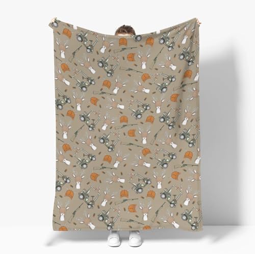 Soft Flannel Baby Blankets for Kids and Adults