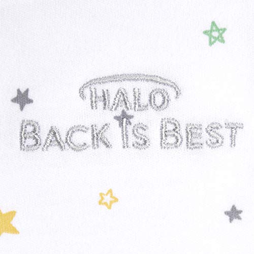 HALO 100 Cotton Swaddle Sleepsack for Newborns 0-3 Months