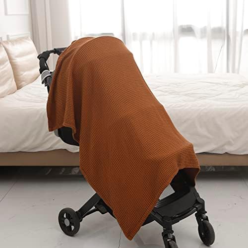Kloovete 36 x 40 Cooling Waffle Weave Blanket