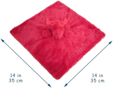 Baby Red Dragon Security Blanket 14 Inches