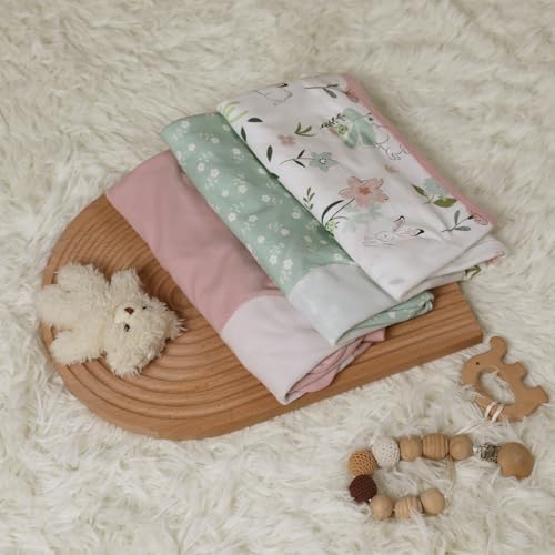 LYRICHOM Baby Swaddle Sacks 3-Pack Organic Cotton