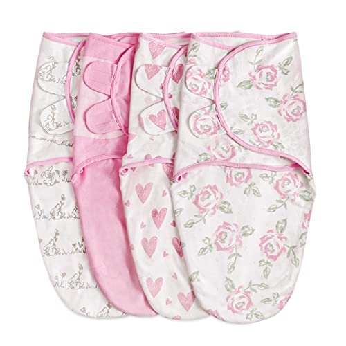 Soarwg Kids 4-Pack Swaddle Sleep Sacks for Newborns