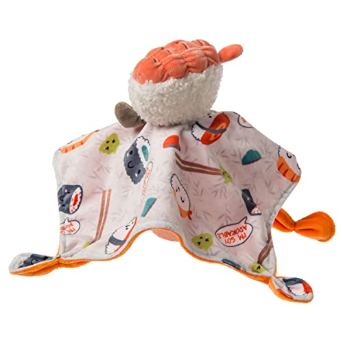 Mary Meyer Soothie Security Blanket - 10 x 10-inch Sweet Sushi