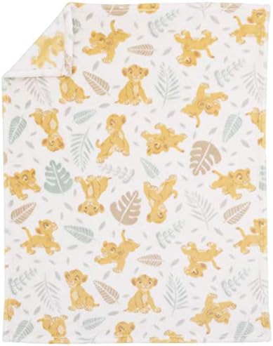 Disney Lion King Plush Baby Blanket with Nala