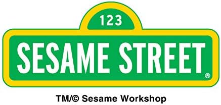 LOGOVISION Sesame Street Baby Blanket 30X40 Elmo Face Pattern 1