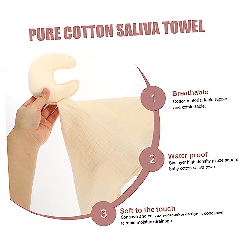 VICASKY Snuggle Blanket with Biting Design for Newborns