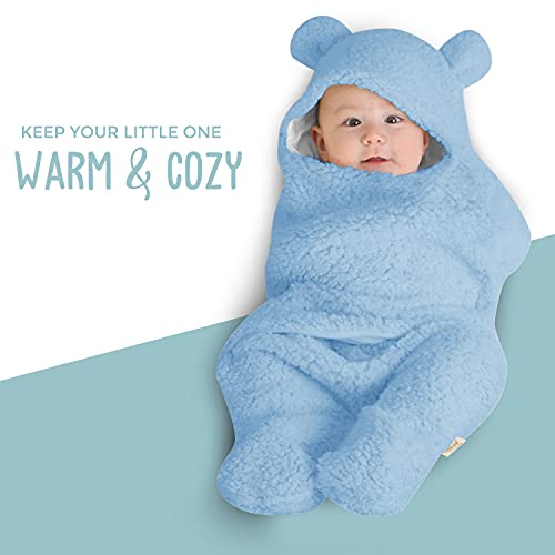 BlueMello Baby Swaddle Blanket for Newborns 0-6 Months 1