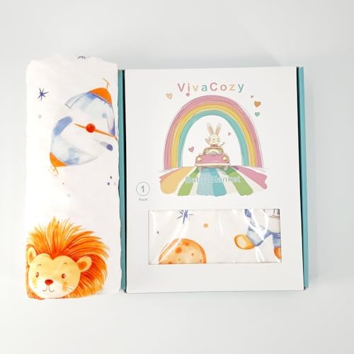 VivaCozy Baby Blanket Double Layer 30x40 Inch 1