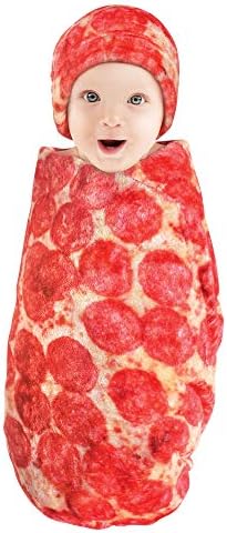 Hudson Baby Unisex Food Burrito Blanket with Cap