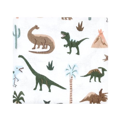 Hudson Baby Unisex Flannel Receiving Blankets 7-Pack Bundle