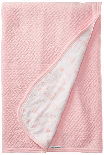 HonestBaby Organic Cotton Reversible Receiving Blanket One Size
