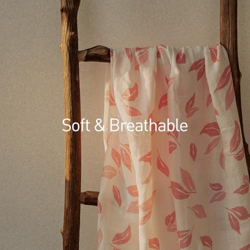 GLLQUEN BABY 4-Pack Swaddle Blankets 35x40