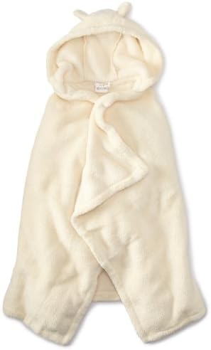 Absorba Newborn Neutral Plush Blanket 100 Cotton