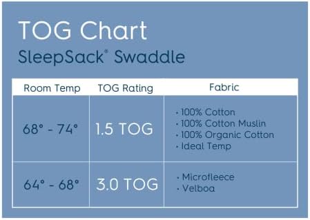 HALO 100 Cotton Sleepsack Swaddle TOG 15