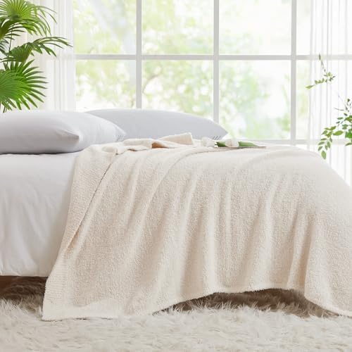 CYMULA Soft Cozy Fuzzy Swaddle Blanket for Kids 30x40 Inches