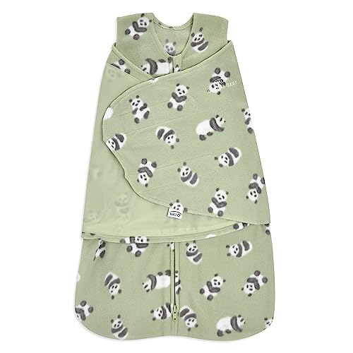 HALO Micro-Fleece Sleepsack Swaddle for 3-6 Months 1
