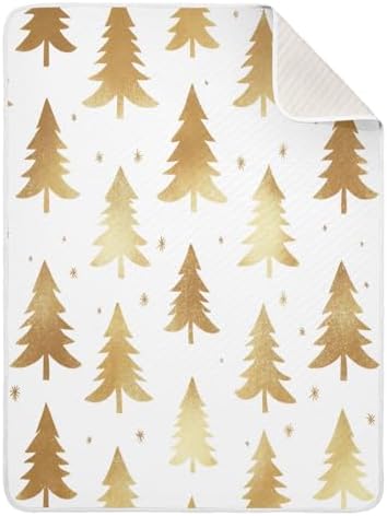 Kigai Christmas Tree Baby Blanket 30x40 Inch 1