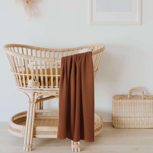 Kloovete 36 x 40 Cooling Waffle Weave Blanket