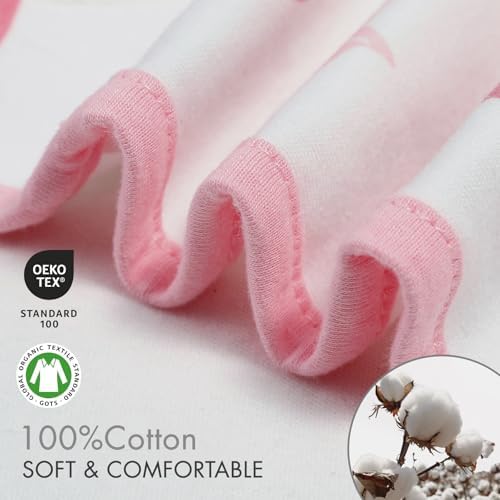 GLLQUEN BABY Swaddle Sack 3-Pack for Newborn 0-3 Months