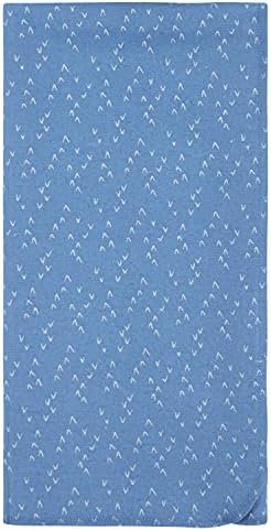 Gerber Boys Flannel Swaddle Blankets 5 Count