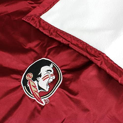 Comfy Feet Florida State Seminoles Plush Baby Blanket