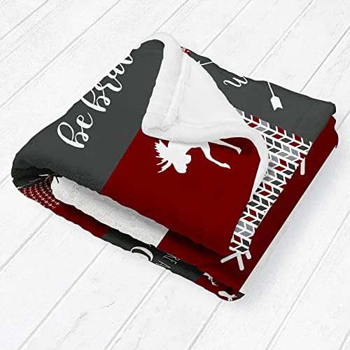 Personalized Woodland Baby Blanket for Boys