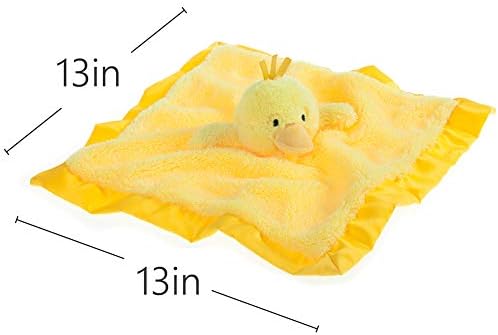 Apricot Lamb Stuffed Duck Security Blanket for Babies