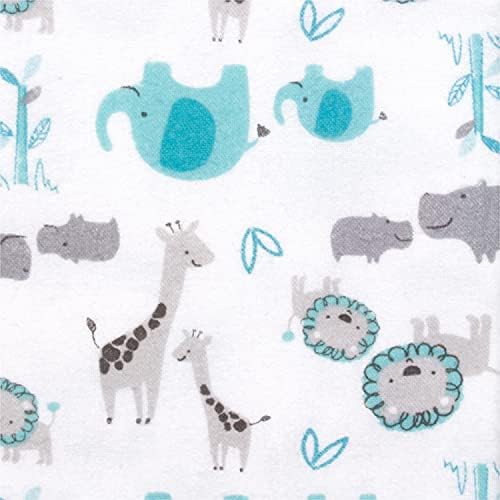 Gerber Boys Flannel Swaddle Blanket Pack of 5