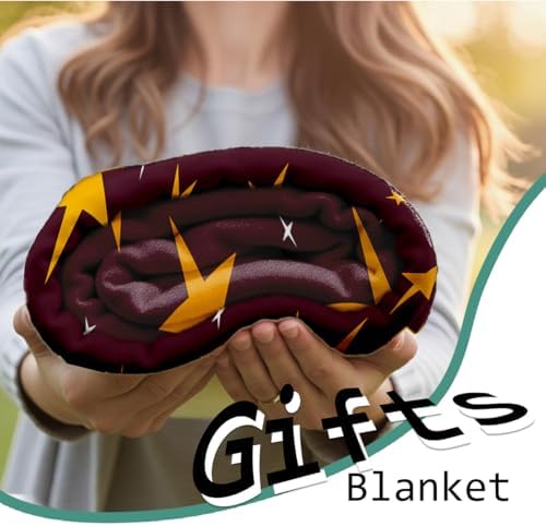 Stars Flannel Blanket - Soft and Cozy for All Seasons
