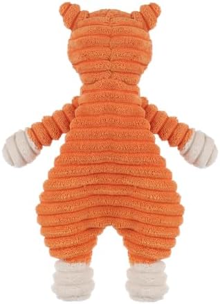 Apricot Lamb Corduroy Fox Baby Lovey Security Blanket
