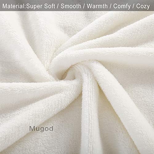 Mugod Pineapple Flannel Blanket 30x40 Inch