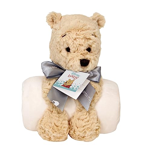 Lambs Ivy Disney Baby Classic Winnie The Pooh Blanket Set