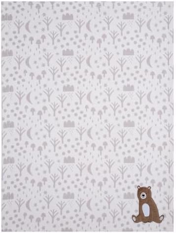Bedtime Originals Sleepytime Bear Baby Blanket