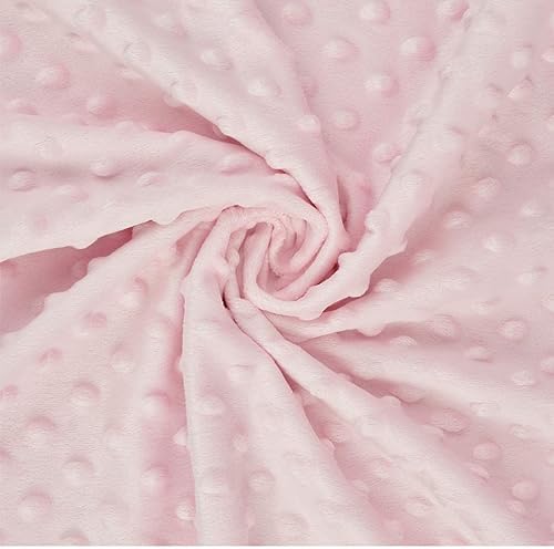 CLOSOCKEY Baby Blanket Daisy 30x40 Inch Double Layer Minky