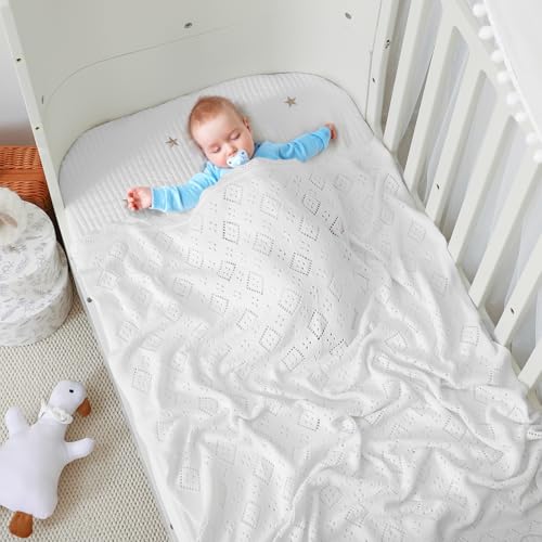 Mimixiong Baby Swaddle Blanket 100 Cotton