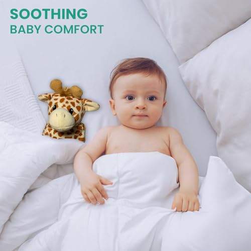 Pepe n Tito 18 Inch Giraffe Security Blanket for Babies