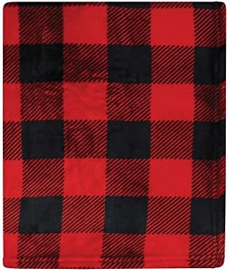 Hudson Baby Christmas Tree Truck Plush Blanket 30x36 Inches