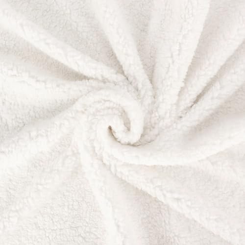 American Baby Company Heavenly Soft Chenille Sherpa Toddler Blanket