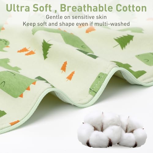 Knirose Swaddle Blanket Sleep Sack 2 Packs with Arms Up Design