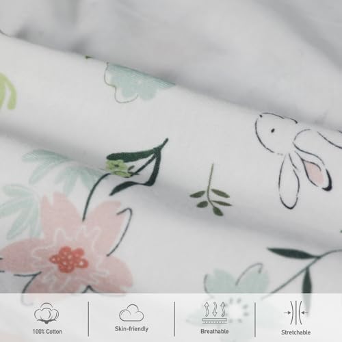 LYRICHOM Baby Swaddle Sacks 3-Pack Organic Cotton