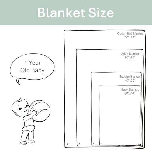 Soft Flannel Baby Blankets for Kids and Adults