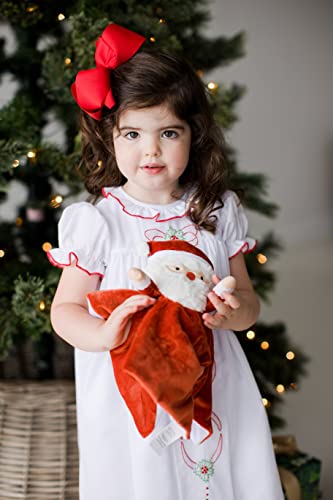 Little Holly Christmas Security Blanket for Babies