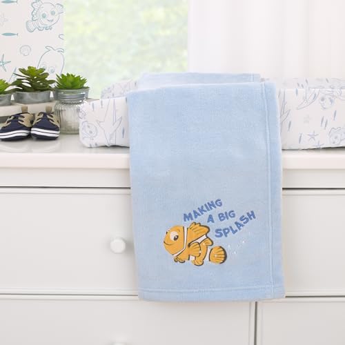 NoJo Disney Finding Nemo Baby Blanket