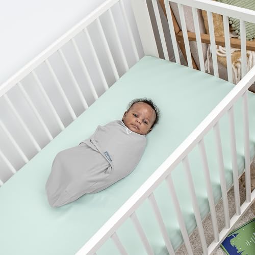 SwaddleMe by Ingenuity Preemie Swaddle Blanket - Cream