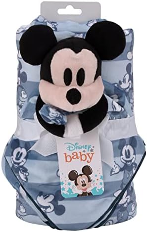 Disney Mickey Mouse Baby Blanket Set 2-Piece