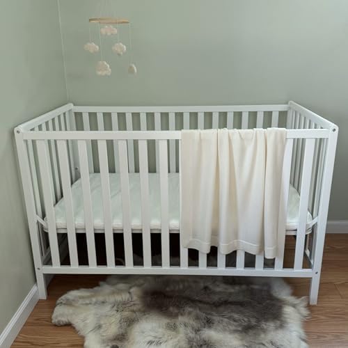 JetBo BABY Cashmere Blanket Cream 32x40